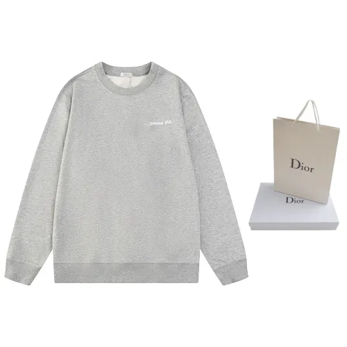 Dior Womens Mens Sweatshirt Luxury Brand Mens Sweatshirts   