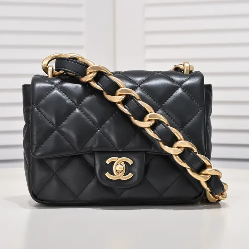 Chanel Womens Bags Crossbody Bag Classic Phone Bag Case Luxury Brand with Original Box 3214