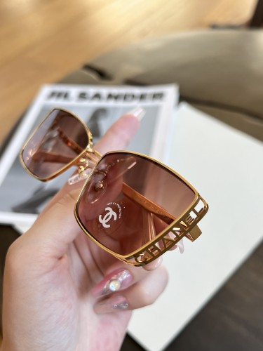 Chanel Luxury Brand Womens Sunglasses with Original Box  9559