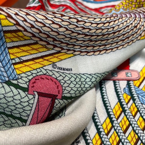 Hermes Scarves Womens Fashion Scarf Shawl 237