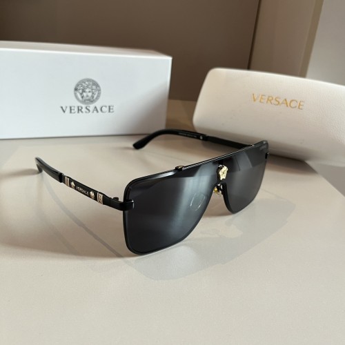 Versace Sunglasses Luxury Brand Mens Sunglasses with Original Box  