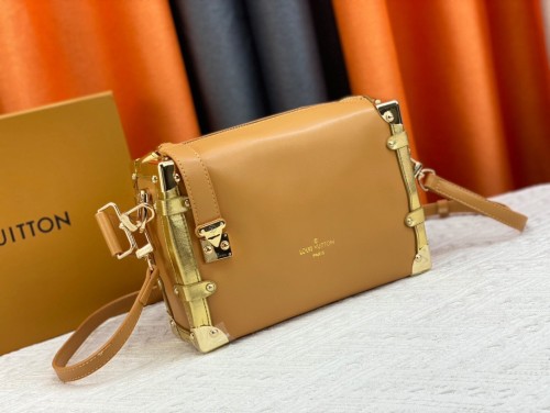 Louis Vuitton Womens Bags Messenger Shoulder Bags Luxury Brand Side Trunk M21709 with Original Box