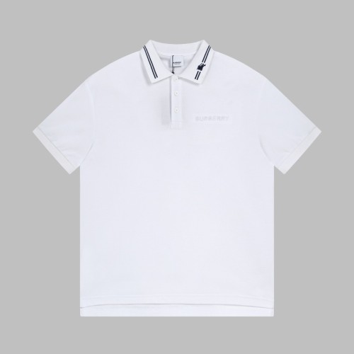 Burberry Luxury Brand Women Mens Short Sleeve T-Shirt Polo Shirt   