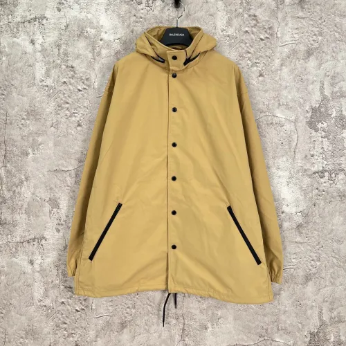 Balenciaga Men Womens Jackets Hoodie Coat Luxury Brand Men Jacket Top Quality   
