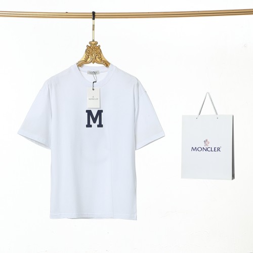 Moncler Luxury Brand Men Womens Short Sleeve T-Shirt   