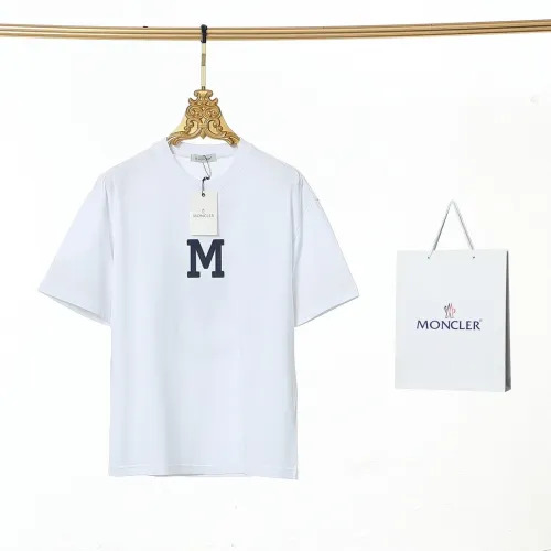 Moncler Luxury Brand Men Womens Short Sleeve T-Shirt   