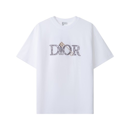 Doir Luxury Brand Women Mens Short Sleeve T-Shirt   