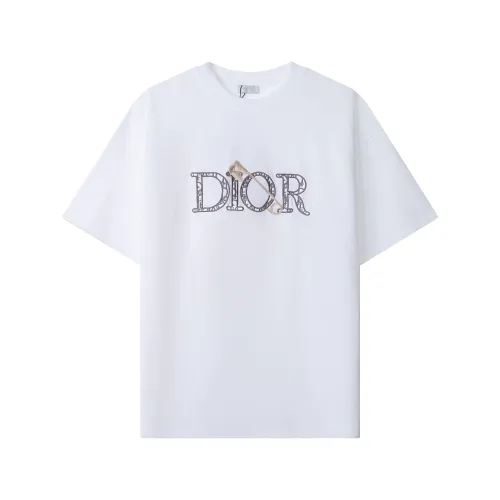 Doir Luxury Brand Women Mens Short Sleeve T-Shirt   