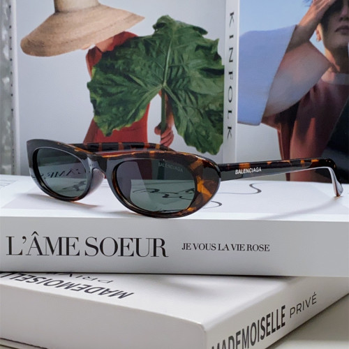 Balenciaga Sunglasses Luxury Brand Men Womens Sunglasses with Original Box  