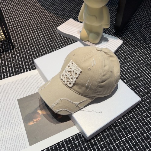 Loewe Men Womens Baseball Hat Luxury Brand Design Loewe Hats with Original Box  