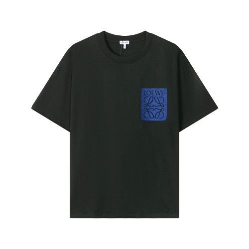 Loewe Luxury Brand Men Womens Short Sleeve T-Shirt   