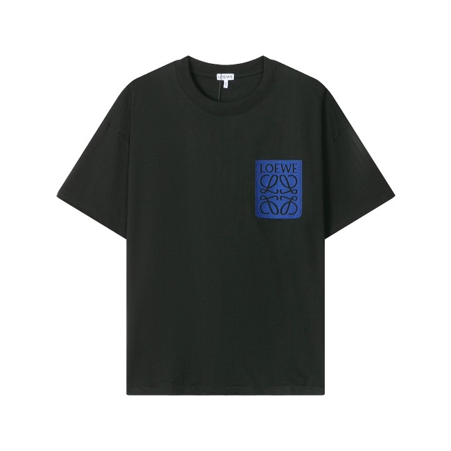 Loewe Luxury Brand Men Womens Short Sleeve T-Shirt   