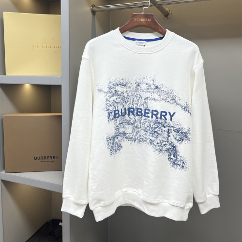Burberry Womens Mens Sweatshirt Luxury Brand Mens Sweatshirts   