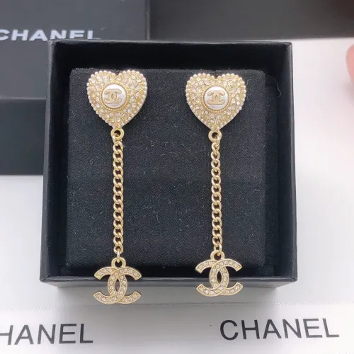 Chanel Luxury Womens Earrings