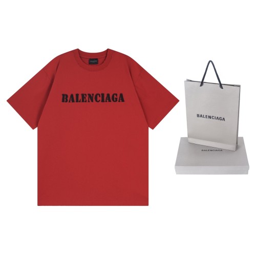 Balenciaga Luxury Brand Women Mens Short Sleeve T-Shirt   