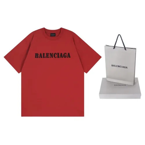 Balenciaga Luxury Brand Women Mens Short Sleeve T-Shirt   