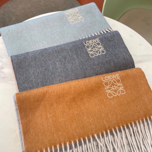 Loewe Scarves Men Womens Fashion Scarf 095