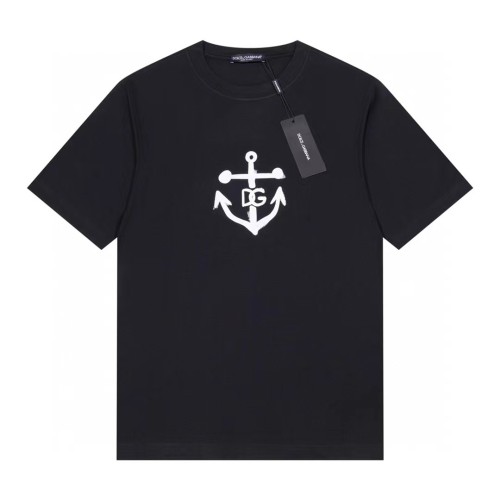 Dolce&Gabbana Luxury Brand Women Mens Short Sleeve T-Shirt   