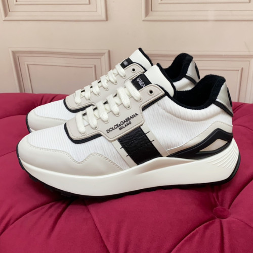 Dolce&Gabbana Men Shoes Sneakers Luxury Brand Casual Shoes for Men with Original Box Whatsapp 