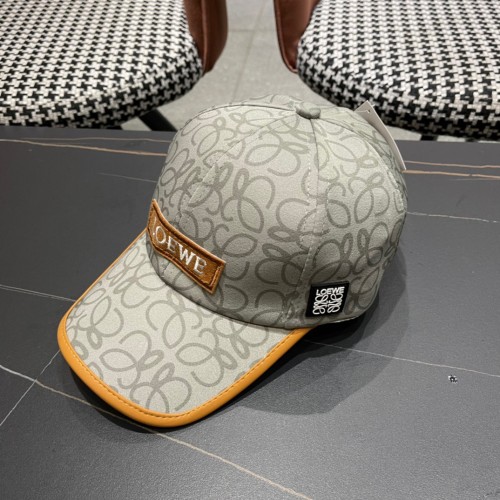 Loewe Men Womens Baseball Hat Luxury Brand Design Loewe Hats with Original Box  