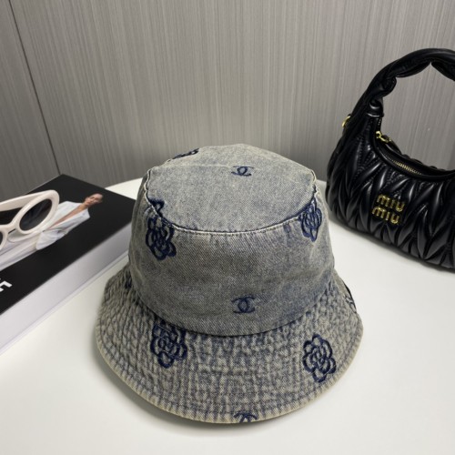 Chanel Men Womens Hats Luxury Brand Bucket Hat with Original Box  