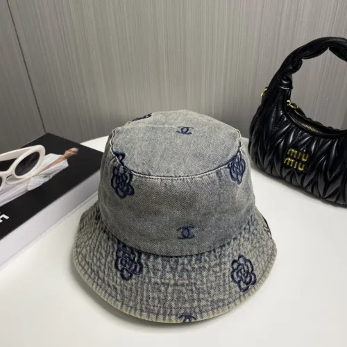 Chanel Men Womens Hats Luxury Brand Bucket Hat with Original Box  