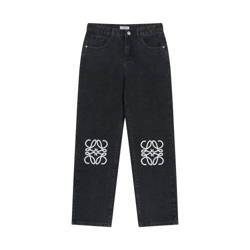 Loewe Luxury Brand Mens Jeans Pant   
