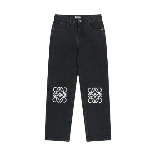 Loewe Luxury Brand Mens Jeans Pant   