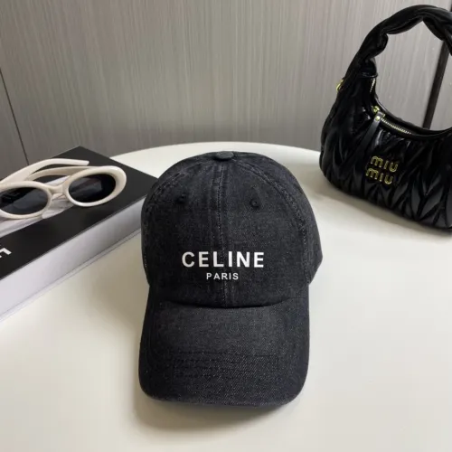 Celine Men Womens Hats Luxury Brand Design Celine Baseball Hat with Original Box  