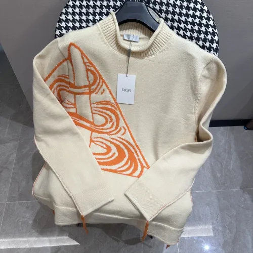 Dior Women Mens Sweater Luxury Brand Mens Knitwear Top Quality   