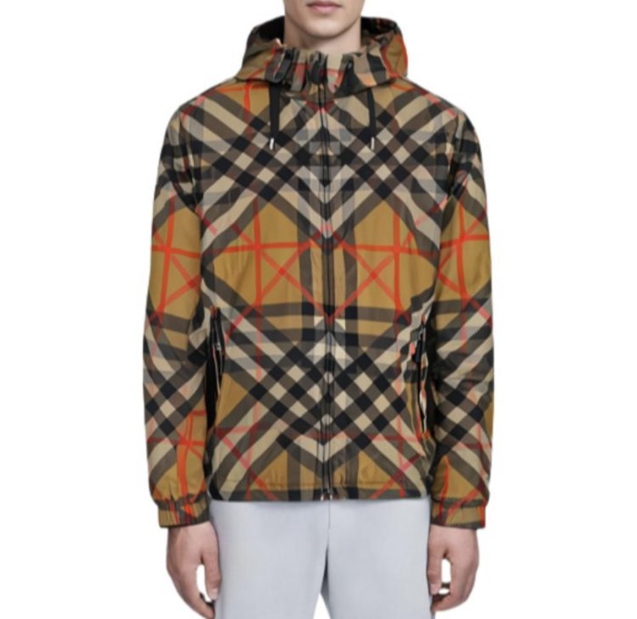 Burberry Mens Coat Luxury Brand Mens Jacket Top Quality   