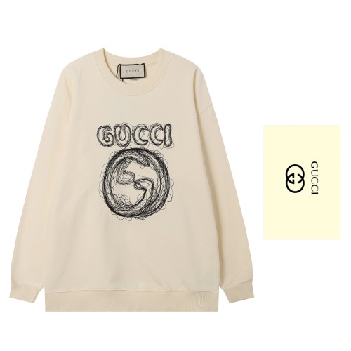 Gucci Womens Mens Sweatshirt Luxury Brand Mens Sweatshirts Winter Fashion   