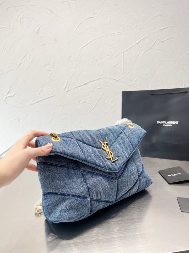 Saint Laurent YSL Womens Bag Designer Luxury Brand Women Shoulder Messenger Bags with Original Box LOULOU Messenger Bags