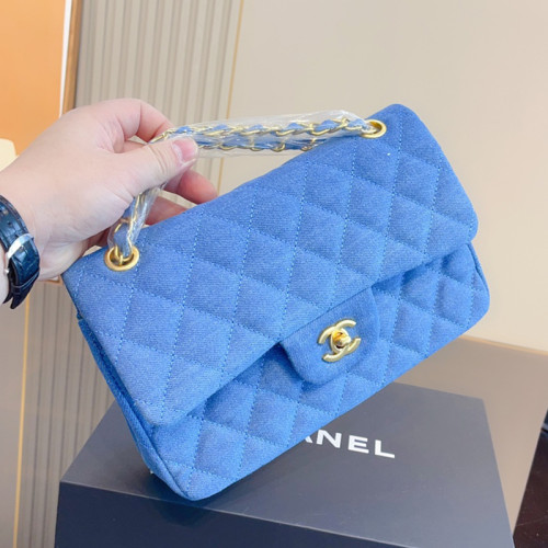 Chanel Womens Bags Crossbody Bag Classic CF Luxury Brand with Original Box