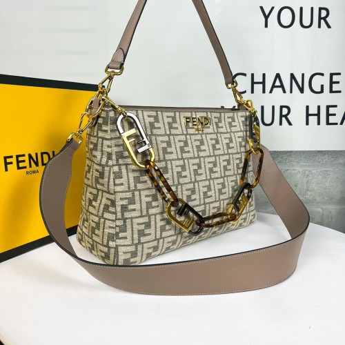 Fendi Womens Bags Shoulder Bag O ‘LOCK Zip Luxury Brand Fashion Bags for Women with Original Box  