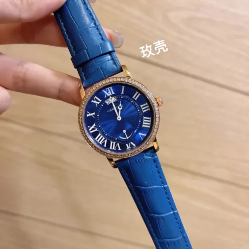 Cartier Men Womens Watch Luxury Brand Design Fashion Type with Original Box