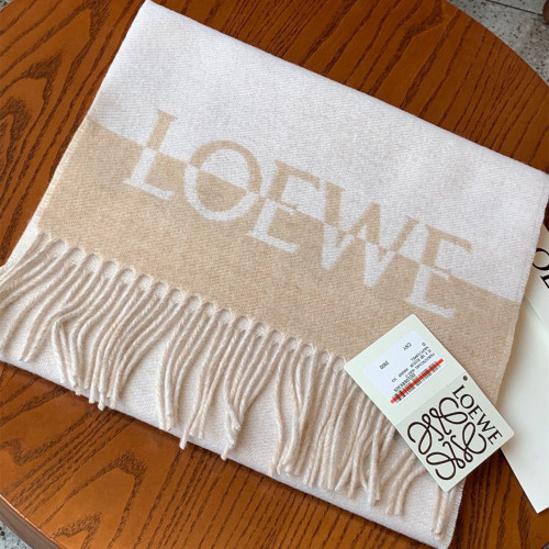 Loewe Scarves Men Womens Fashion Scarf 043