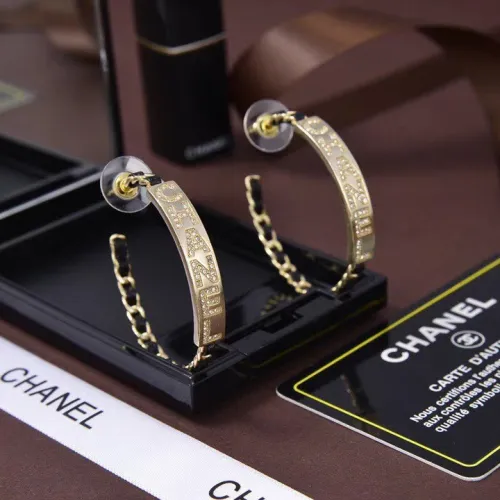 Chanel Luxury Womens Earrings