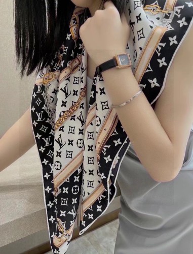 Louis Vuitton Scarves Womens Fashion Scarf with Original Box   