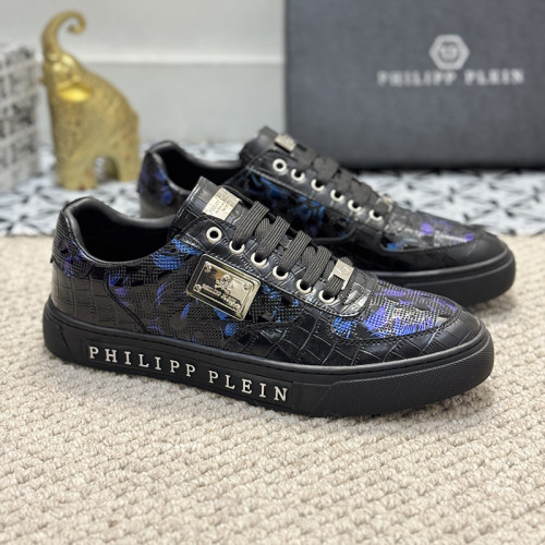 Philipp Plein Men Shoes Sneakers Low Top Sneaker Fashion Design Luxury Brand Trainer Predator TM with Original Box Whatsapp 