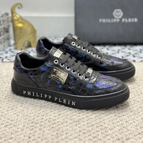 Philipp Plein Men Shoes Sneakers Low Top Sneaker Fashion Design Luxury Brand Trainer Predator TM with Original Box Whatsapp 