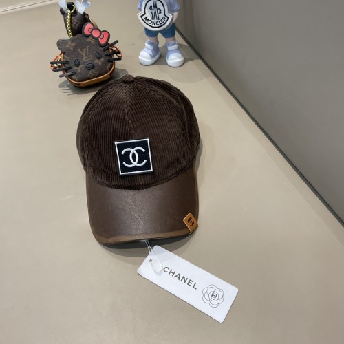 Chanel Womens Hats Luxury Brand Baseball Hat with Original Box  