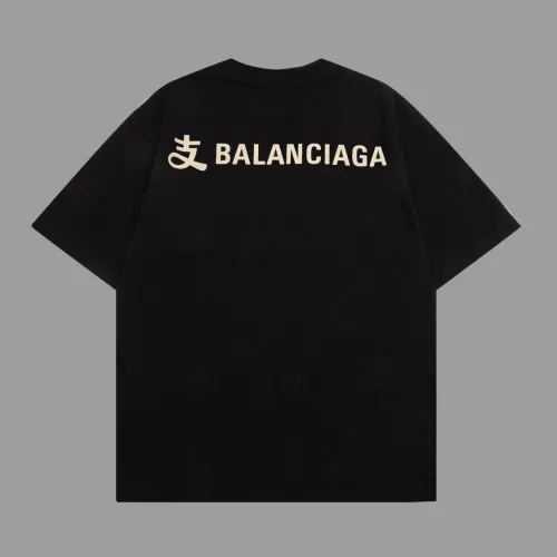Balenciaga Luxury Brand Women Mens Short Sleeve T-Shirt   