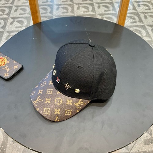 Louis Vuitton Womens Mens Cap Baseball Hat Luxury Brand with Original Box  