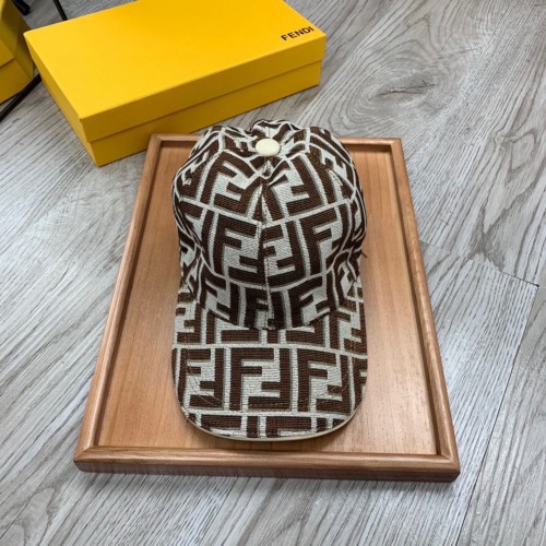 Fendi Men Womens Hat Luxury Brand Design Fendi Cap with Original Box  