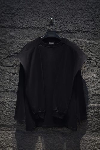 Balenciaga Womens Mens Long Sleeve Sweatshirt Luxury Brand Mens Sweatshirts   