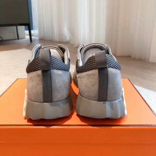Hermes Mens Casual Shoes Fashion Sneakers Luxury Brand with Original Box Whatsapp 