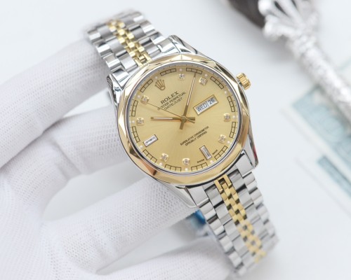 Rolex Watch Luxury Brand Design Fashion Type Watches 42mm with Original Box and Certificate