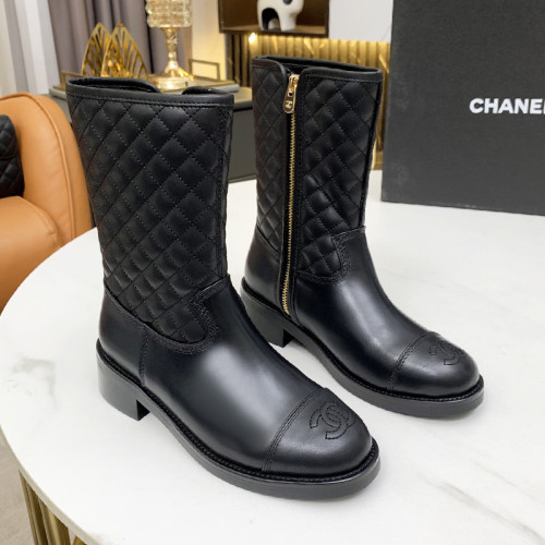 Chanel Womens Shoes Boots Luxury Brand Design with Original Box Women Fashion Ankle Boots Booties