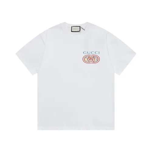 Gucci Luxury Brand Women Mens Short Sleeve T-Shirt   